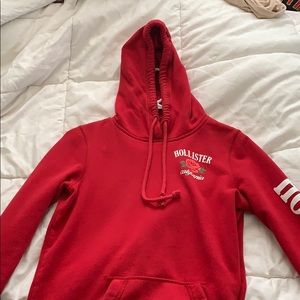 A hollister hoodie